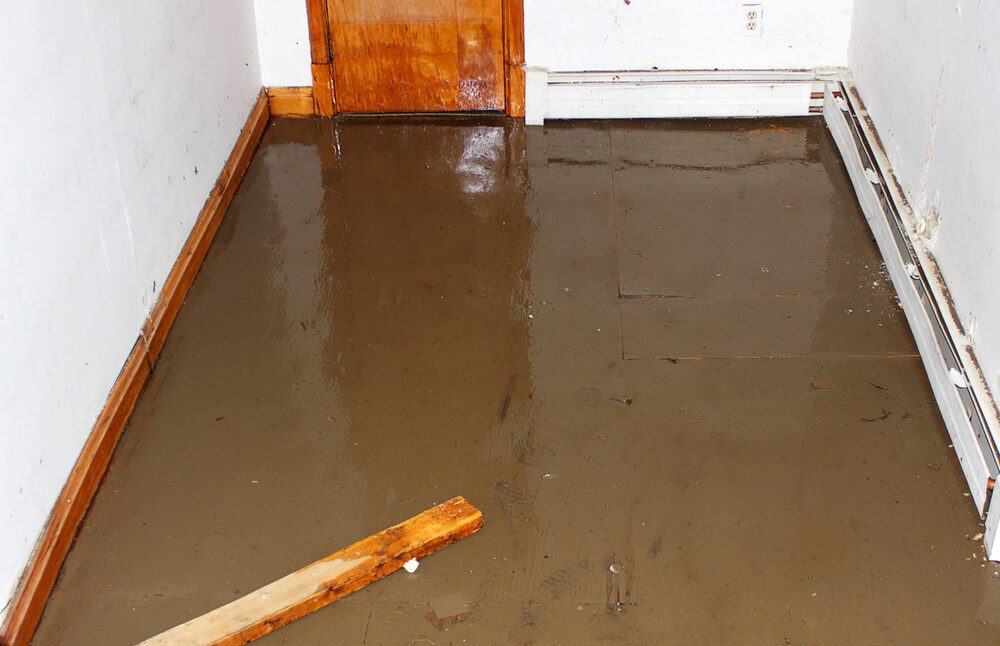 Grondwater vochtproblemen