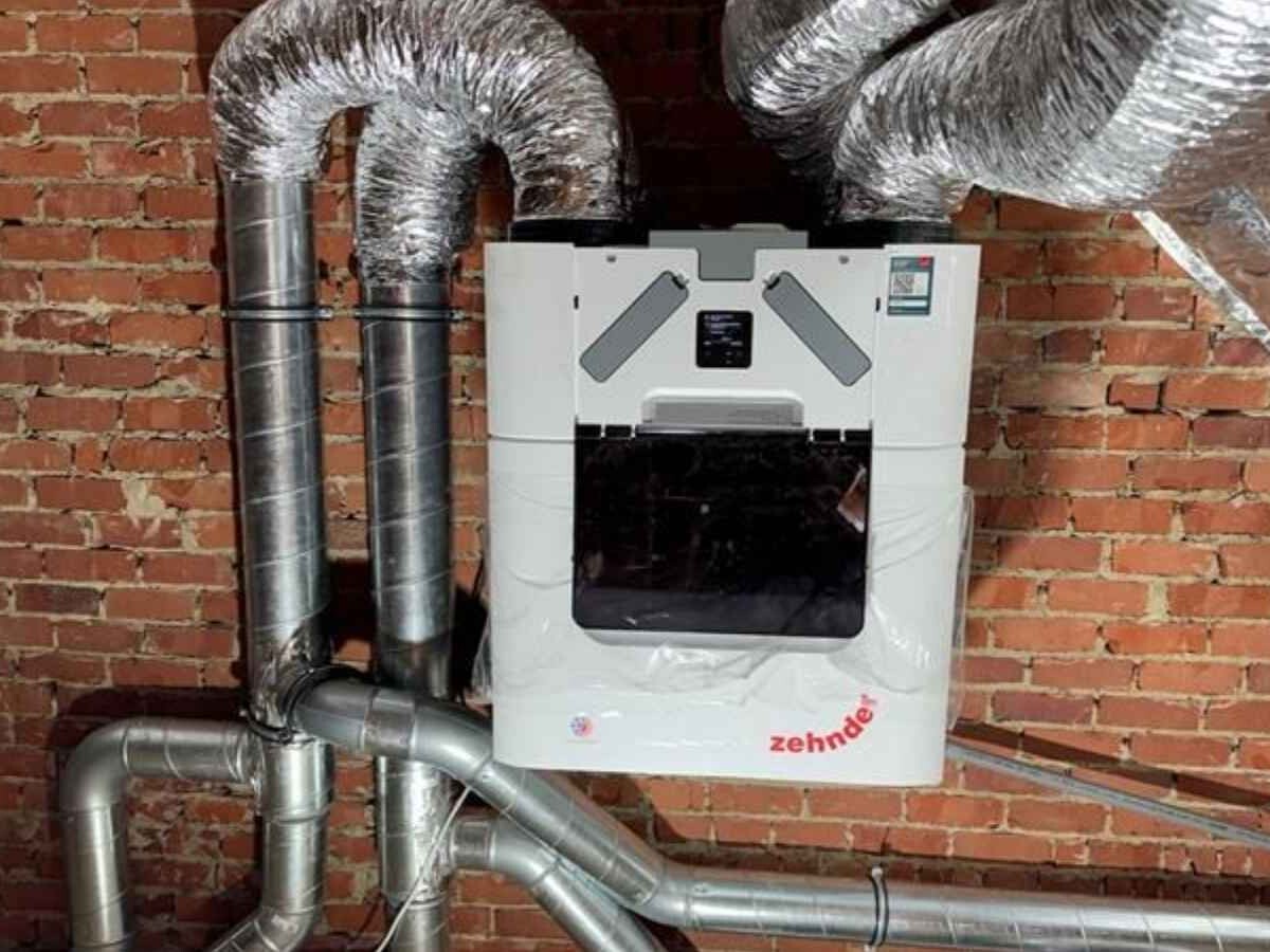 mechanische ventilatie