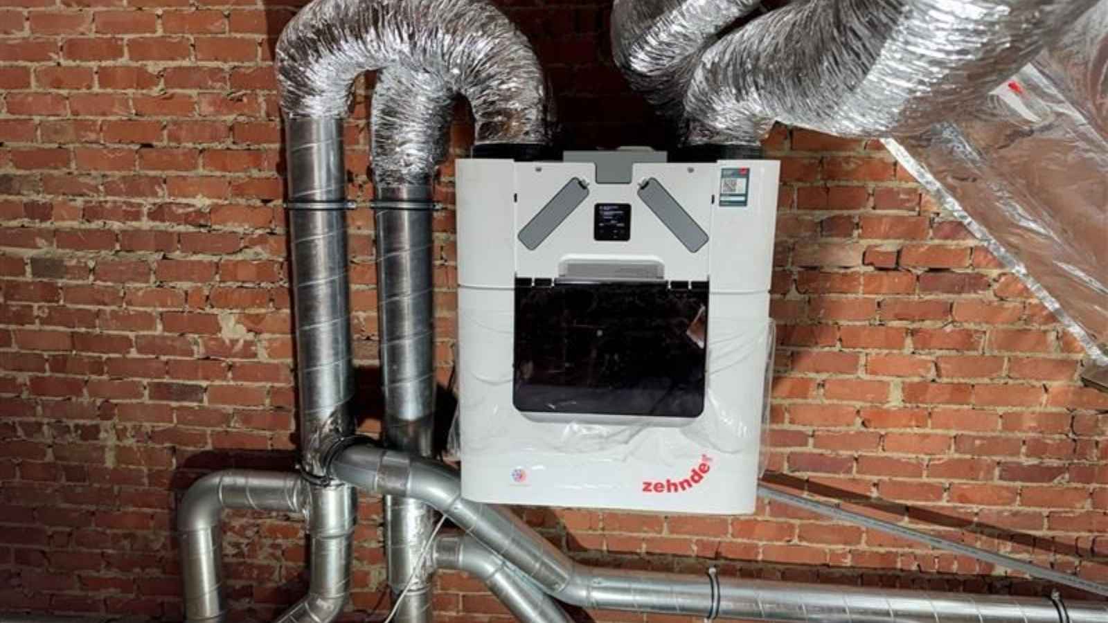 mechanische ventilatie