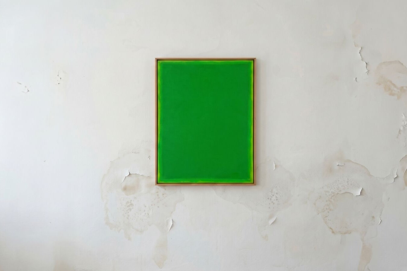 salpeter op muur