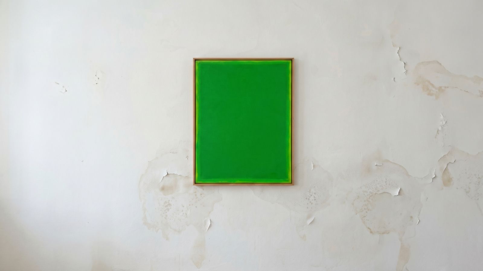 salpeter op muur