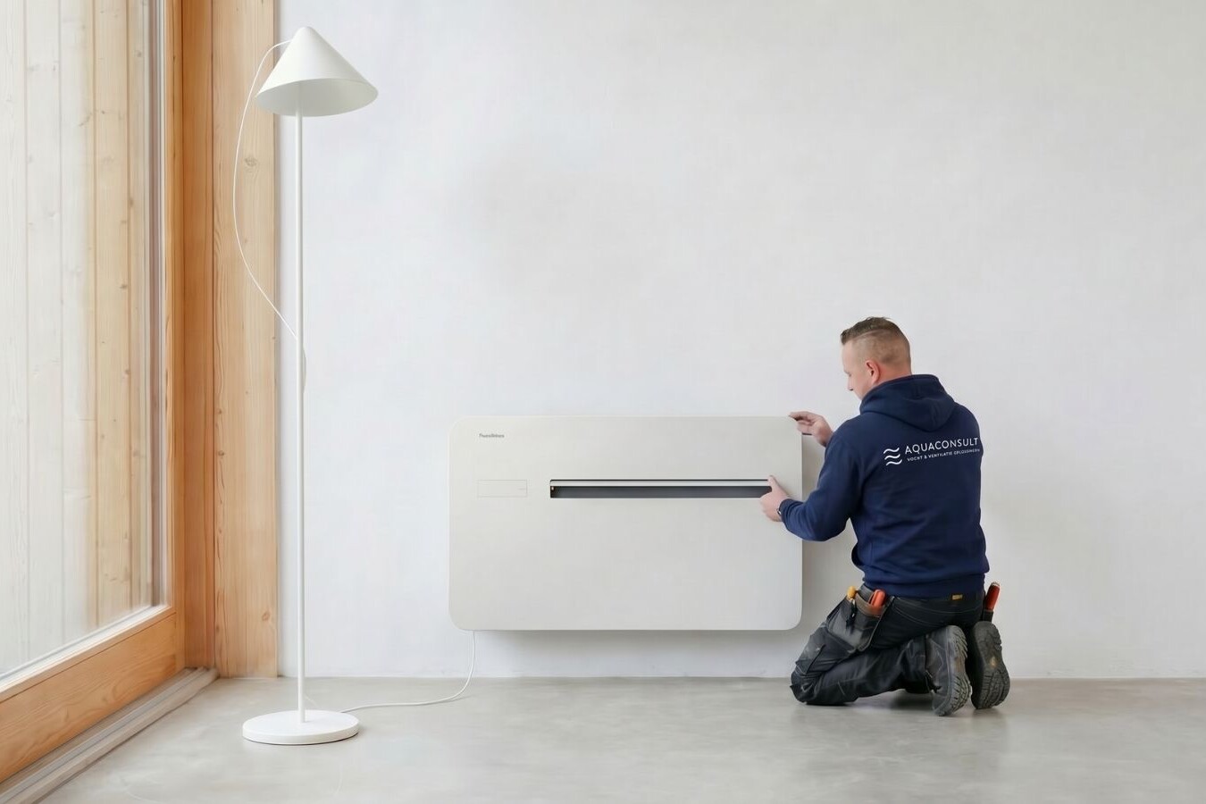 Vochtbestrijding als besparing op aircokosten